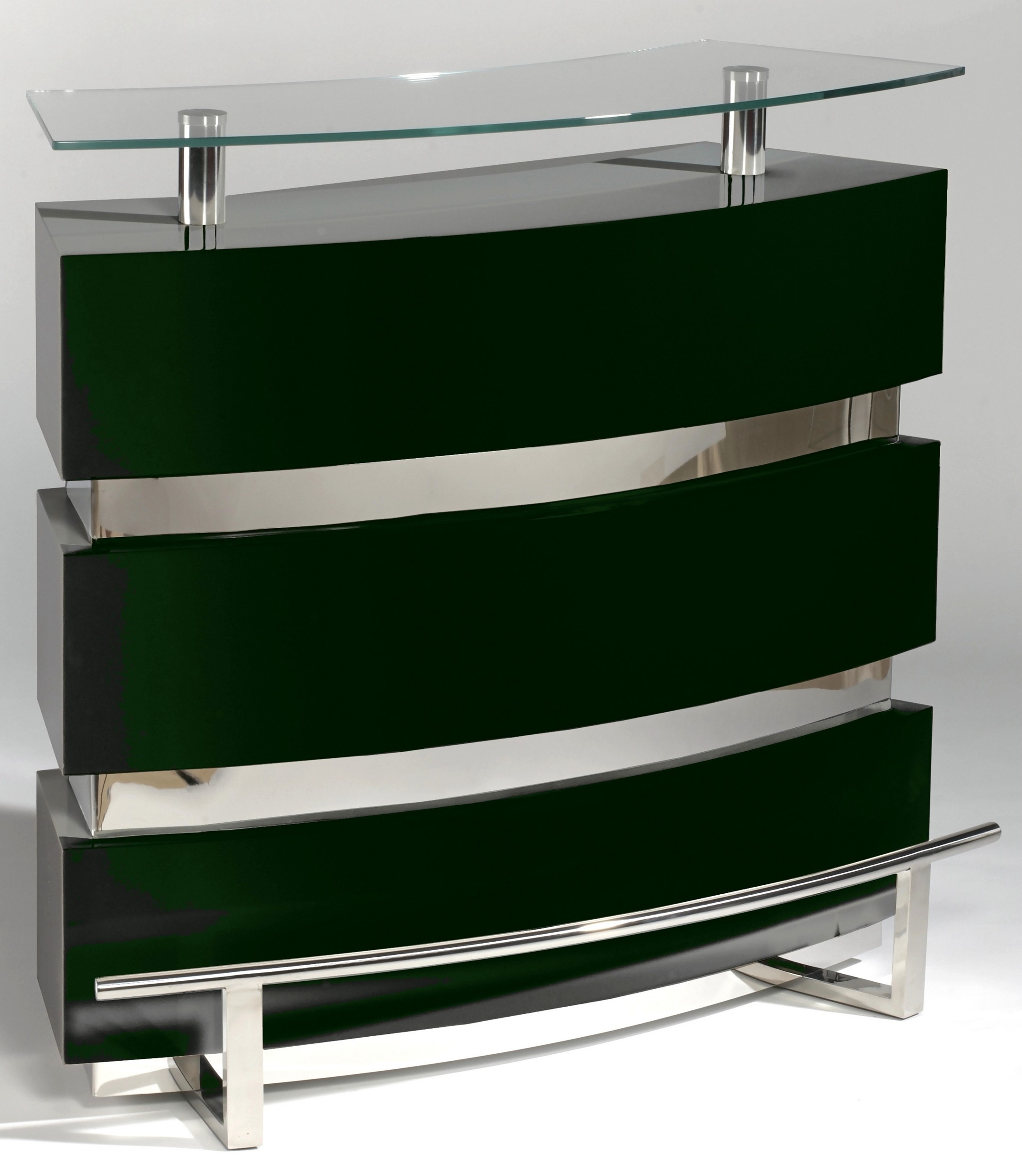 Xenia Bar with Wine Storage