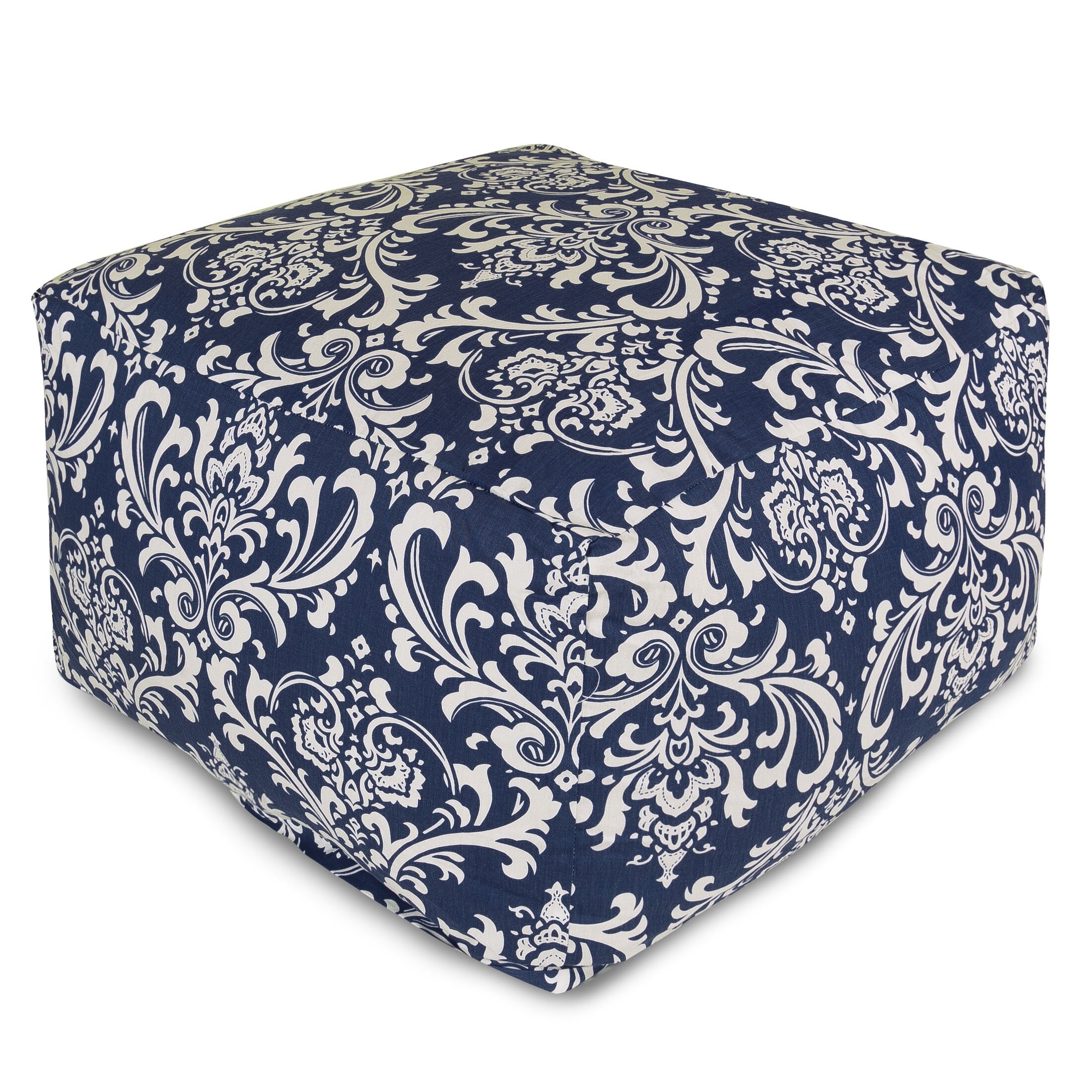 French Quarter Large Ottoman
