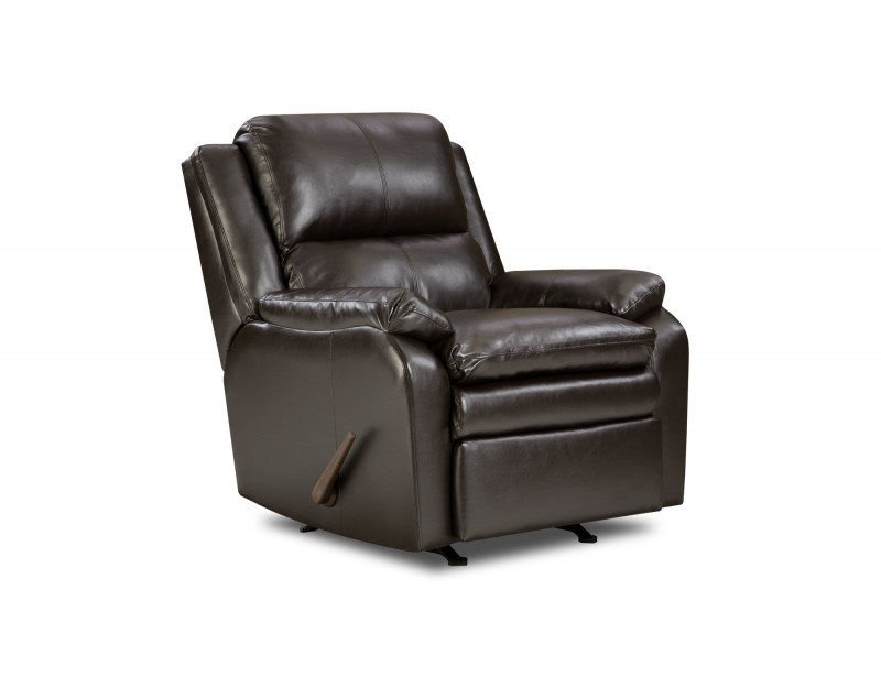 Soho Bonded Leather Rocker Recliner