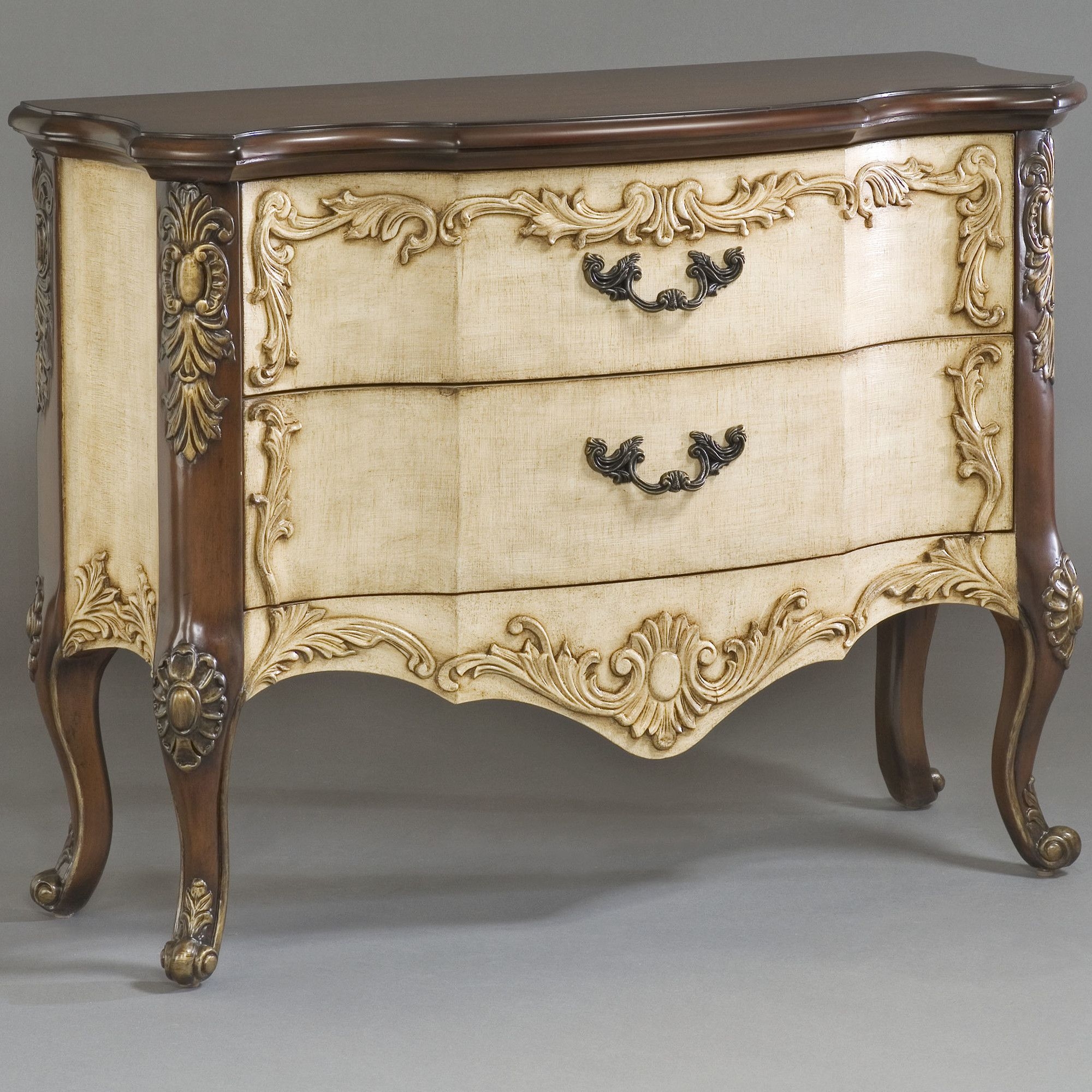 2 Drawer Accent Chest