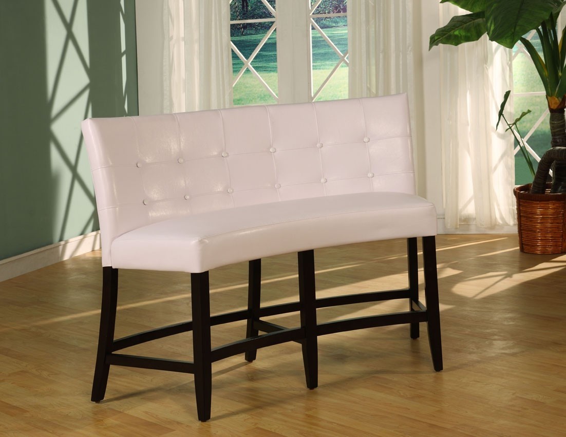 Bossa Leatherette Bench