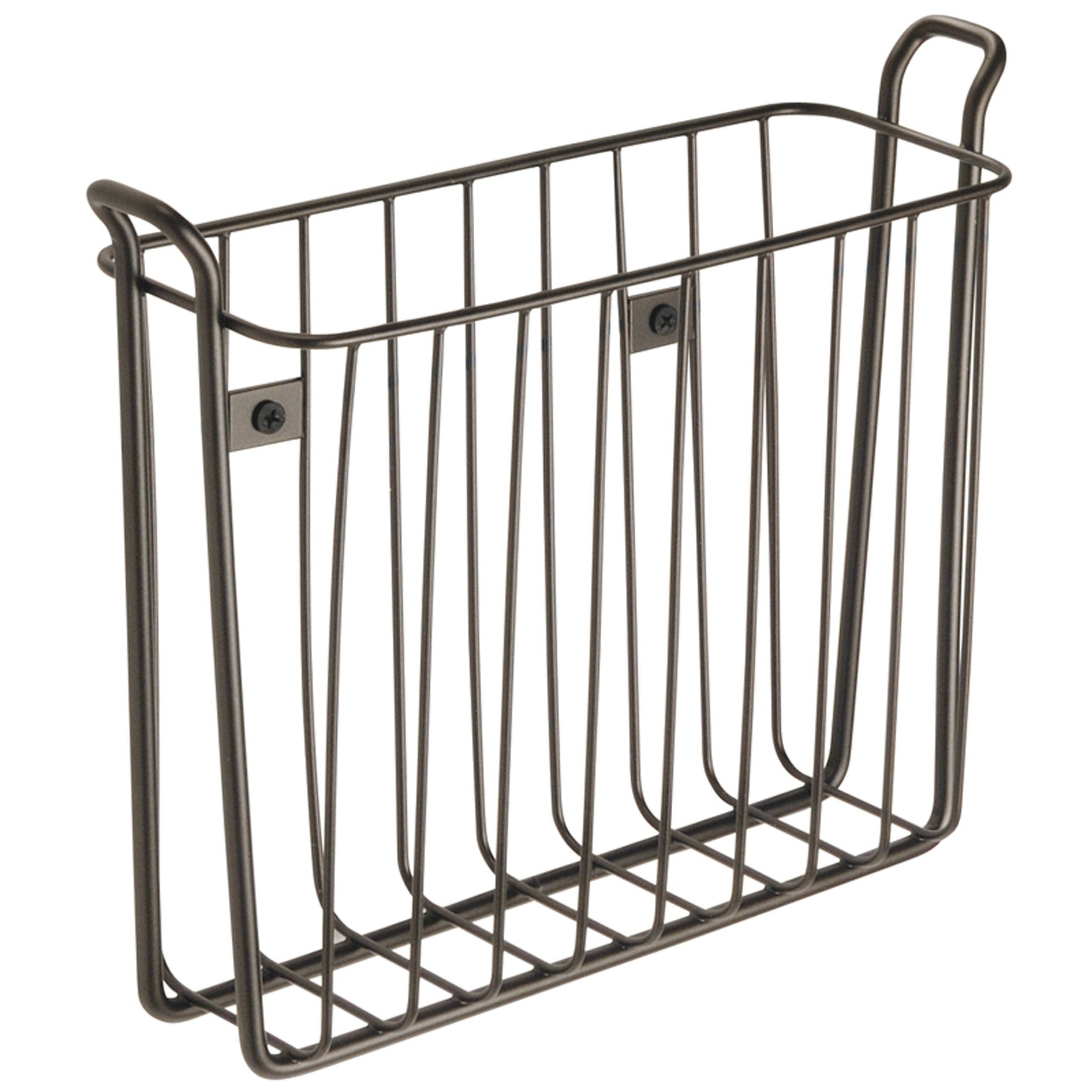 Classico Wallmount Magazine Rack