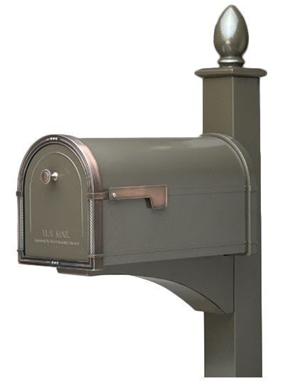 Decorative Mailbox Post