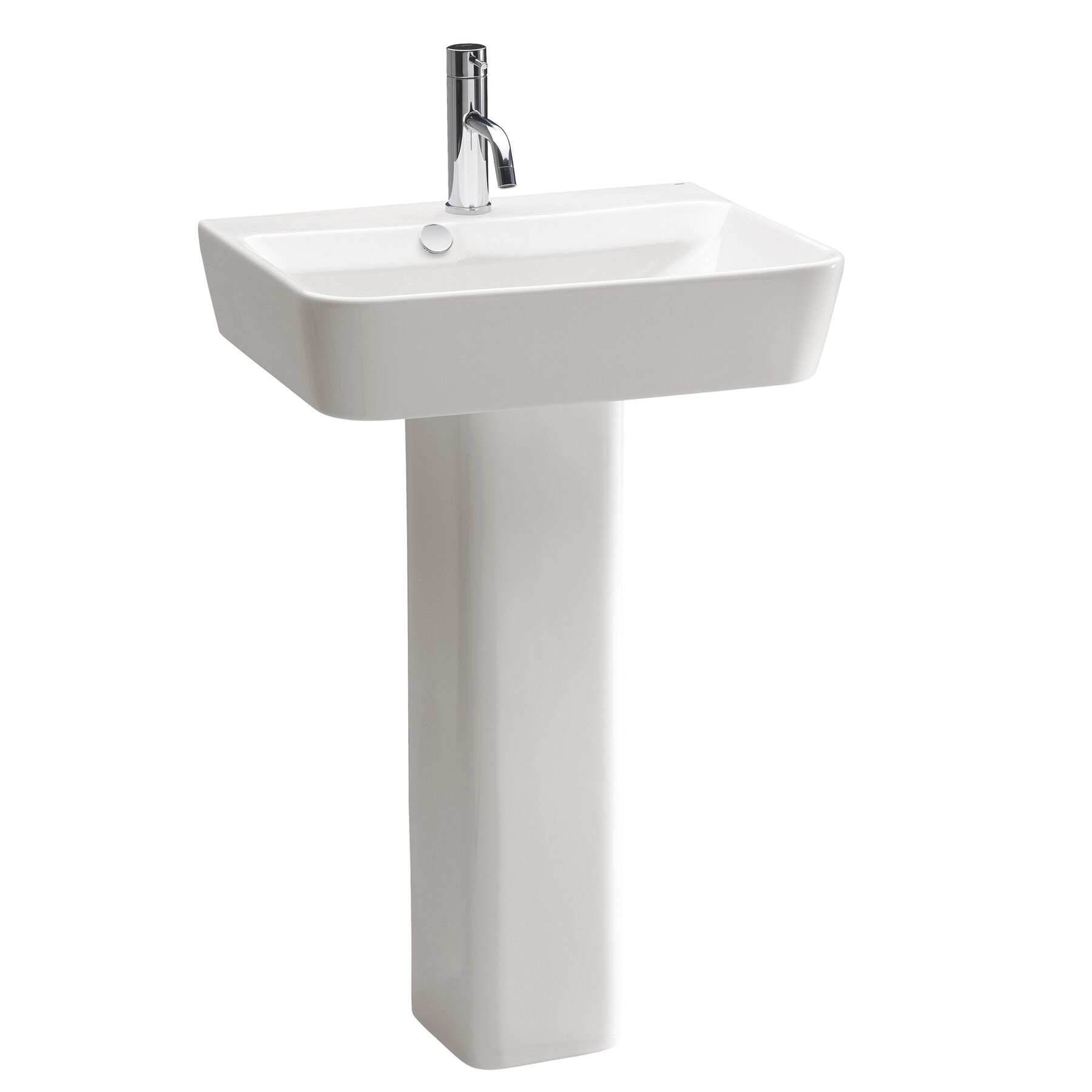 Emma Pedestal Bathroom Sink
