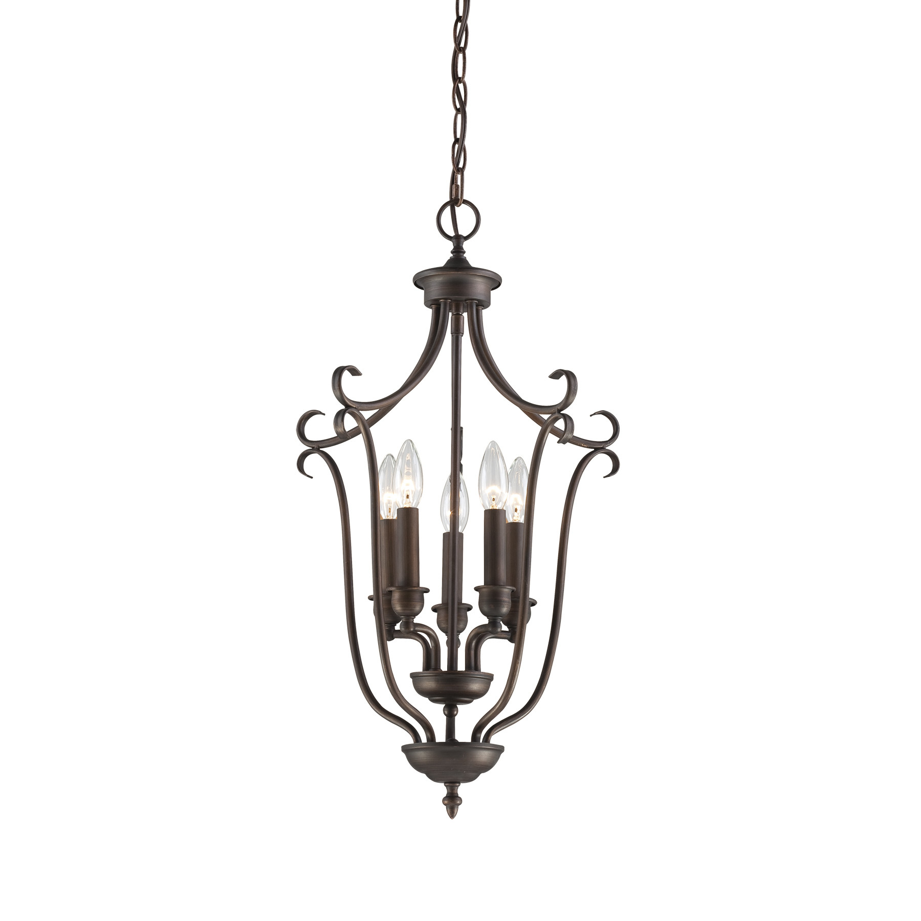 Fulton 5 Light Foyer Pendant