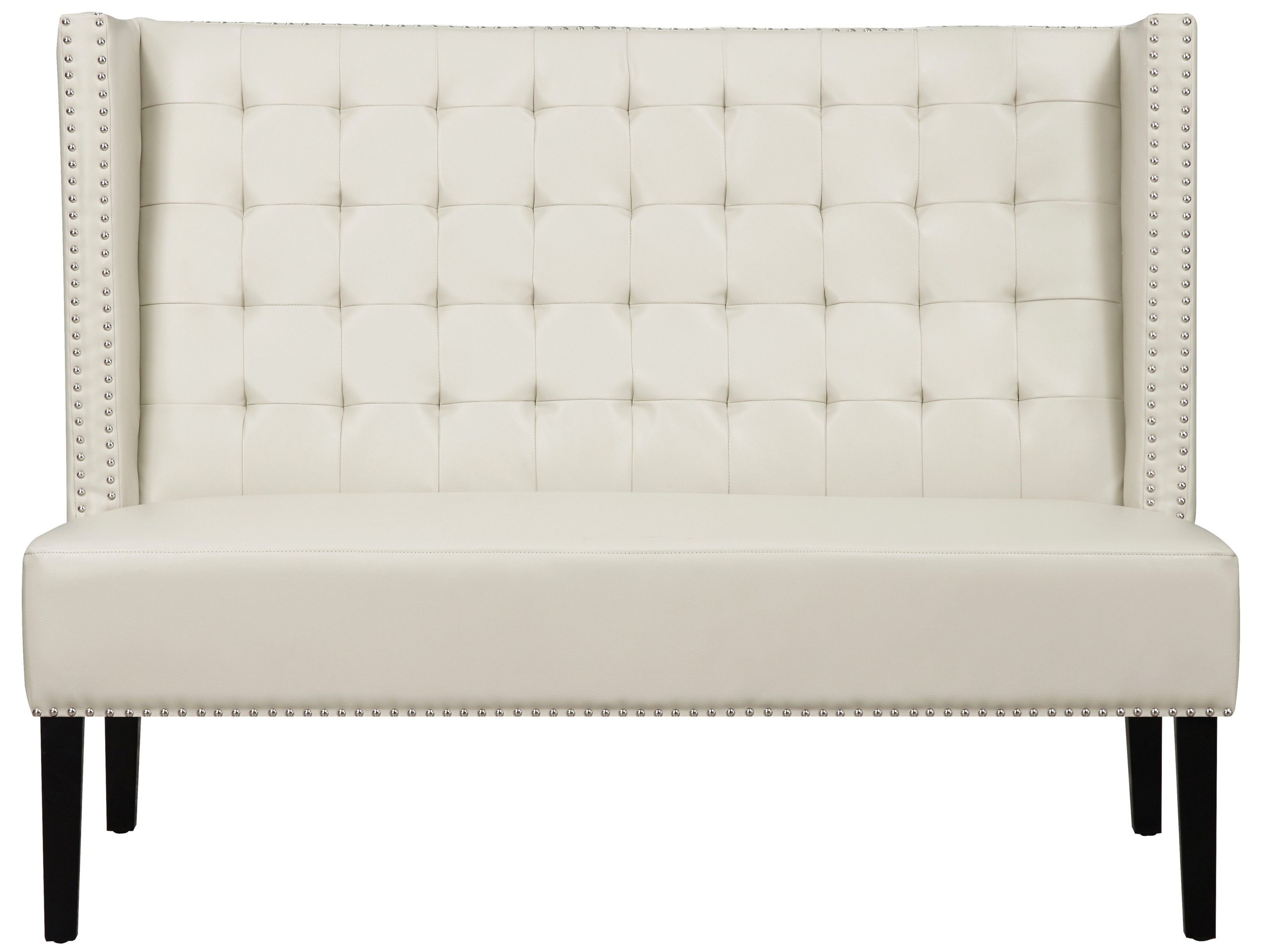 Halifax Faux Leather Kitchen Bench