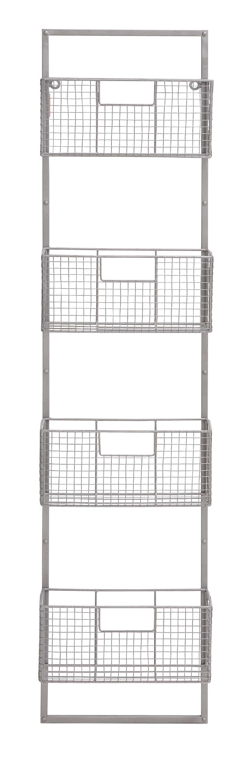 Impressive Metal Magazine Rack