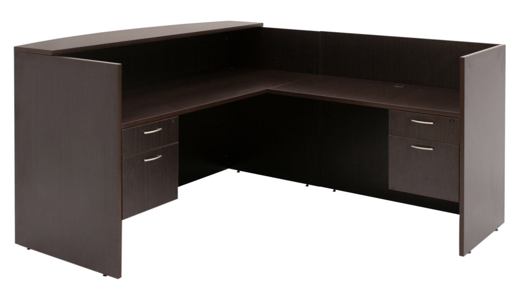 L-Shape Reception Desk