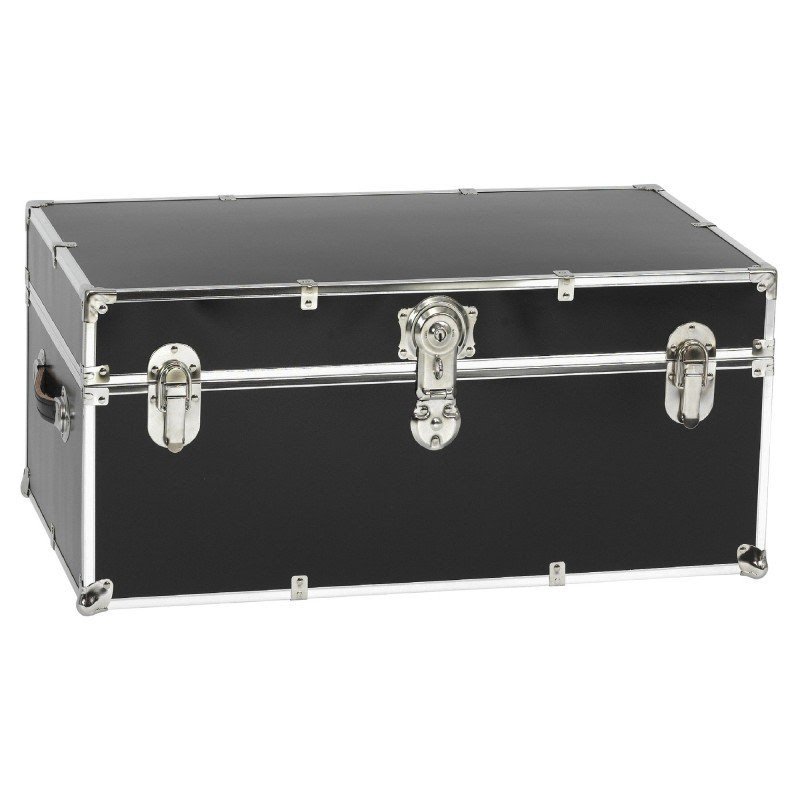 Large Steel Storage Trunk