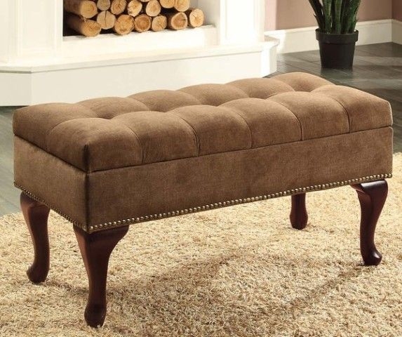 Oriel Storage Bedroom Bench