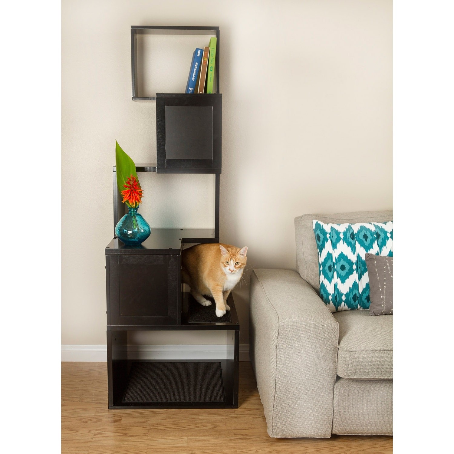 The Sebastian 65" Modern Cat Tree