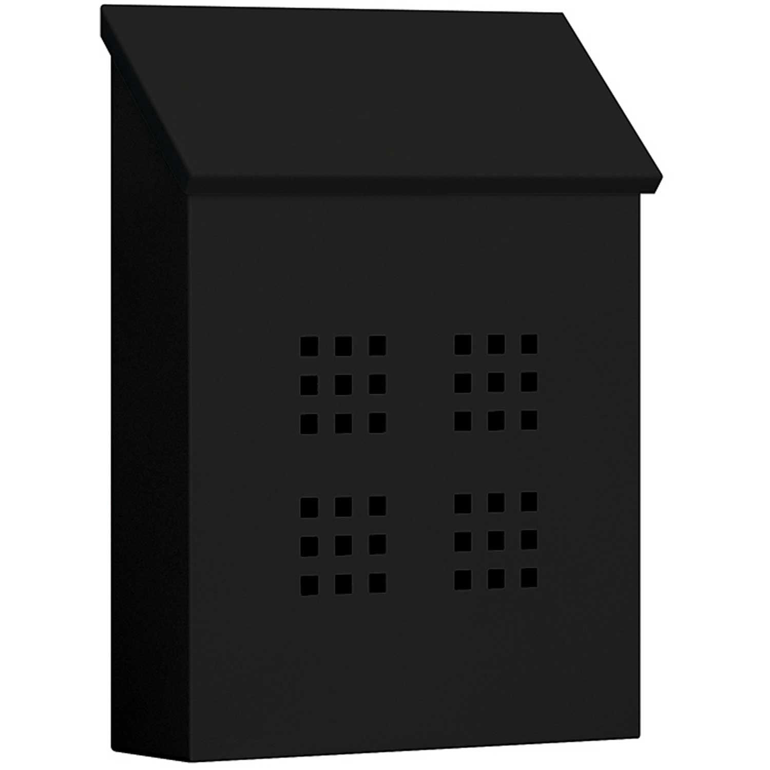 Traditional Decorative Wall Mounted Mailbox
