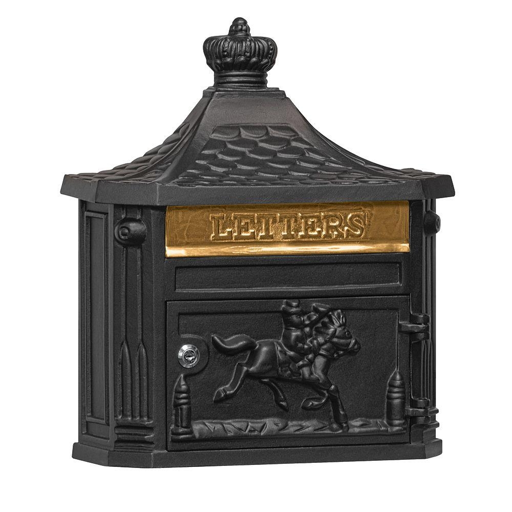 Victorian Wall Mounted Mailbox