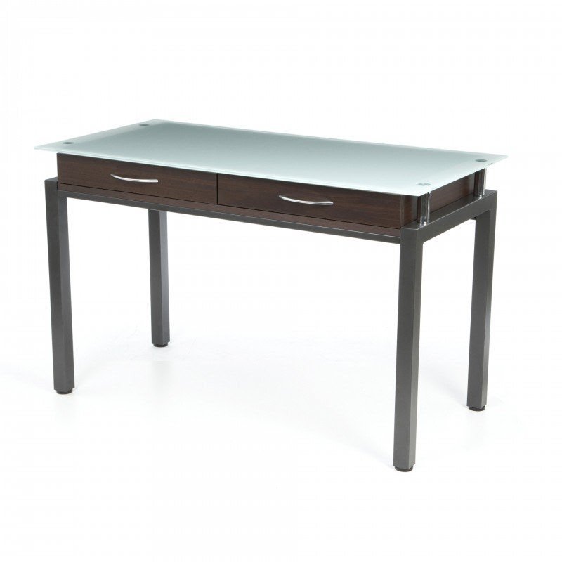 Writing Desk with Glass Top