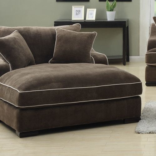 Fabric Chaise Lounge