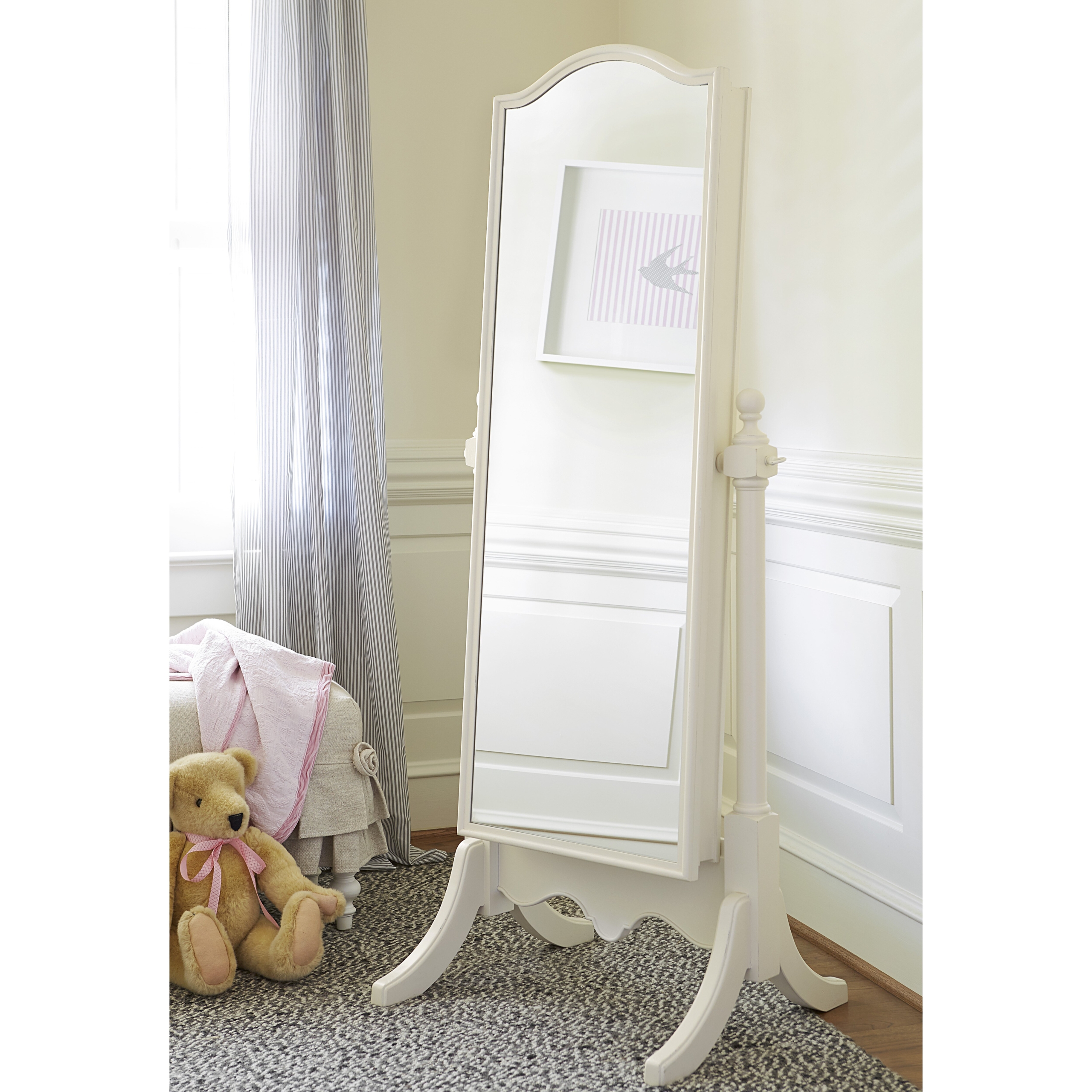 Genevieve Cheval Floor Mirror