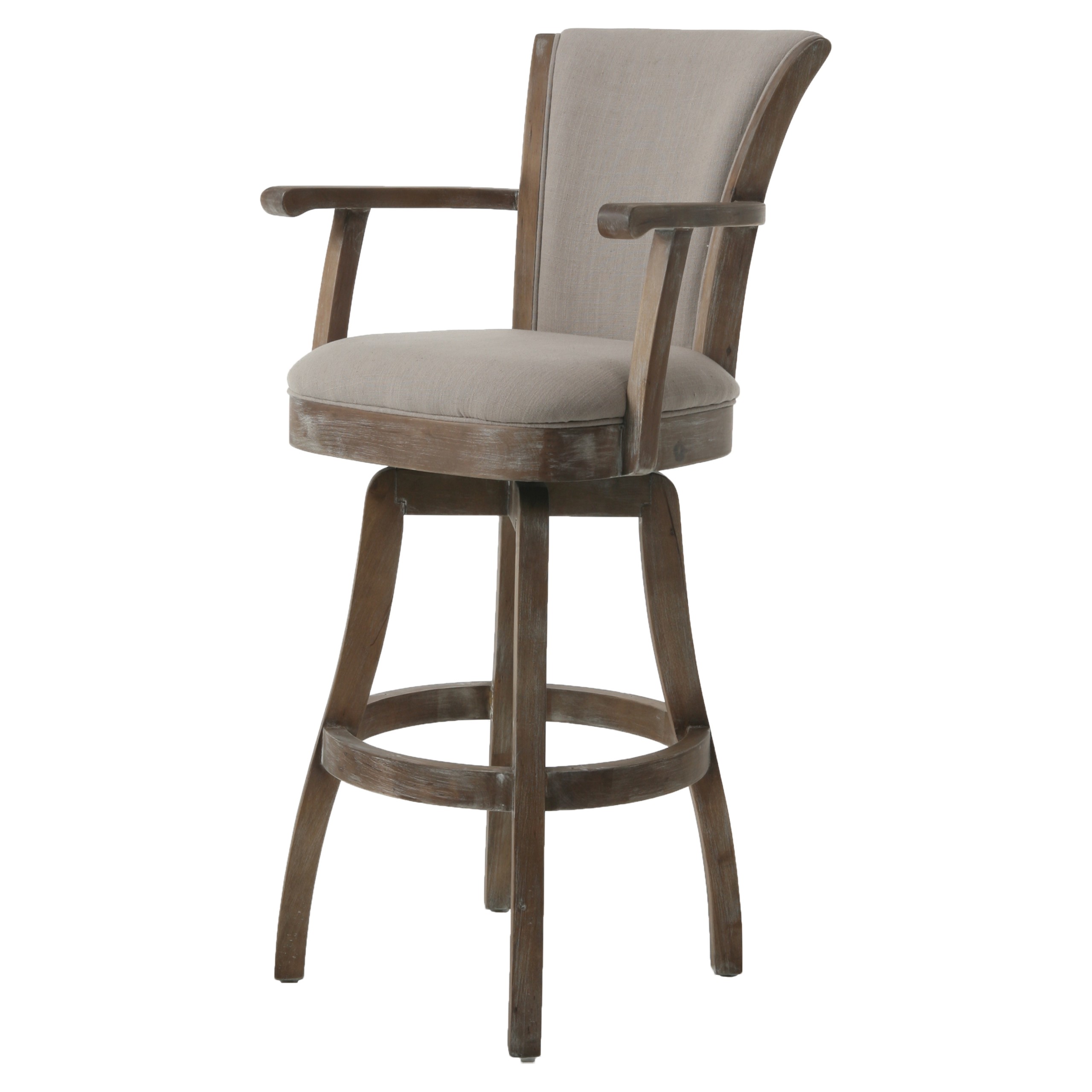 Glenwood 26" Swivel Bar Stool with Cushion