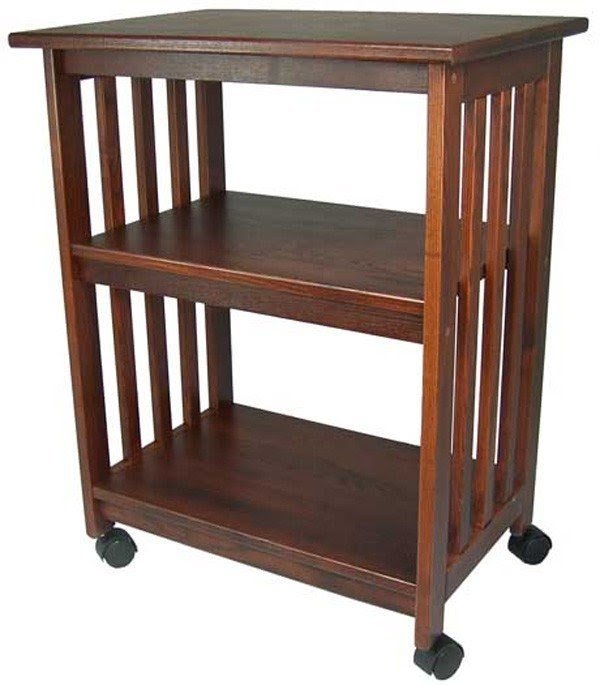 Mission Microwave Cart