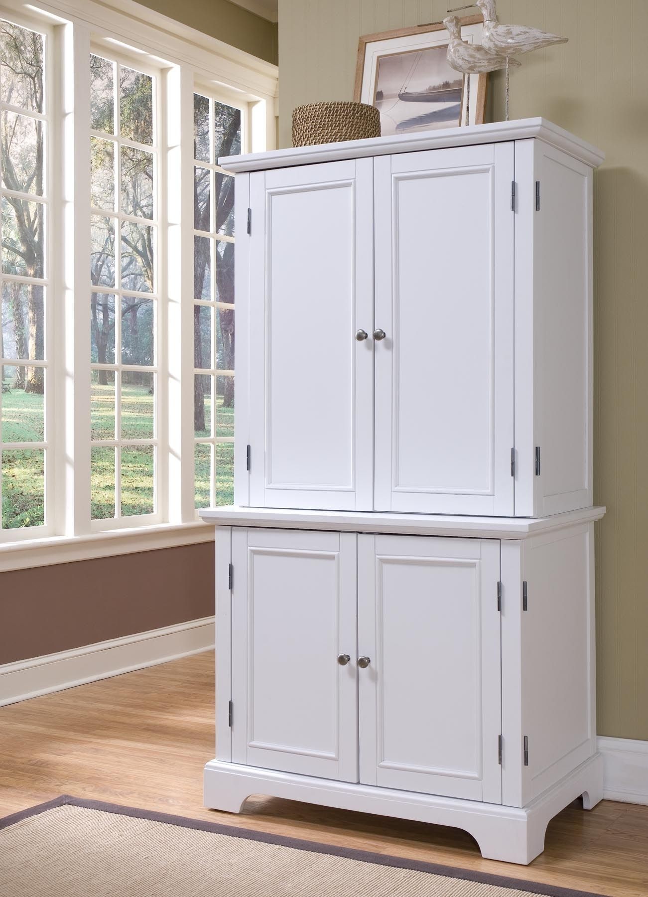 Naples Armoire Desk