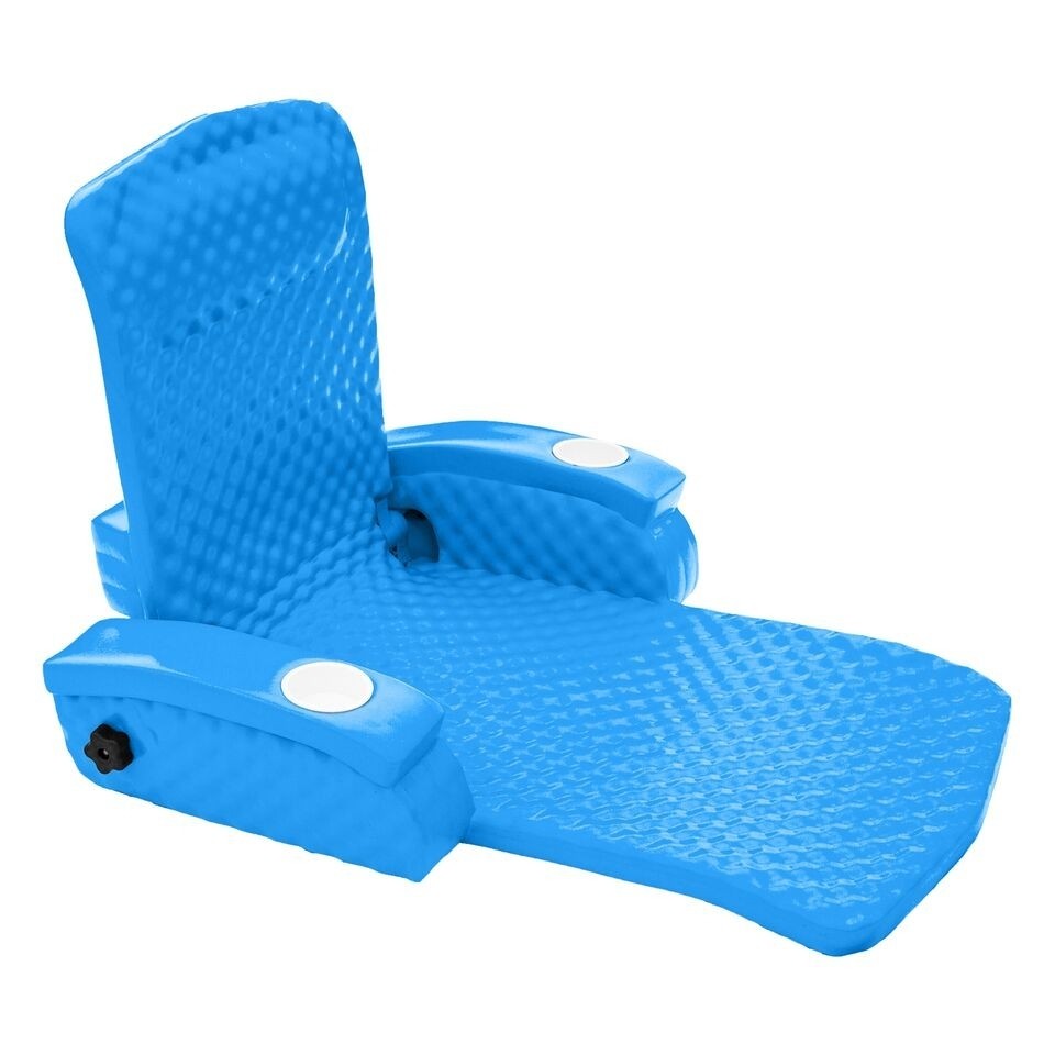 Super Soft Adjustable Recliner Pool Lounger