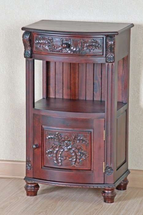 Windsor Hand Carved Telephone Stand