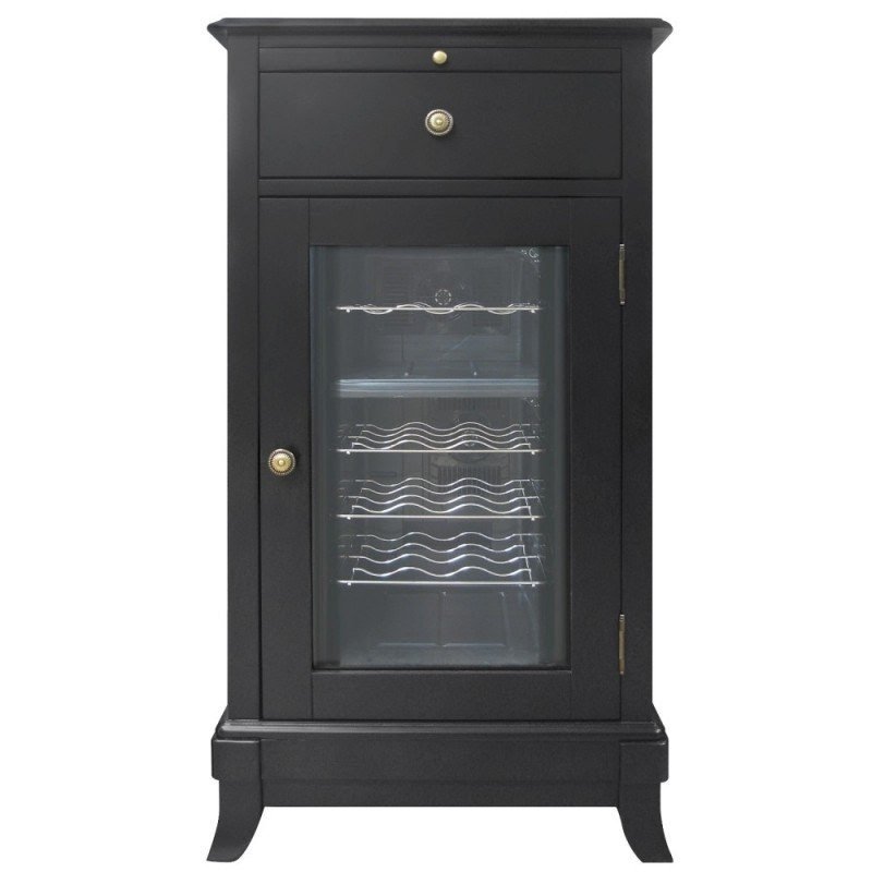 18 Bottle Dual Zone Freestanding Wine Refrigerator