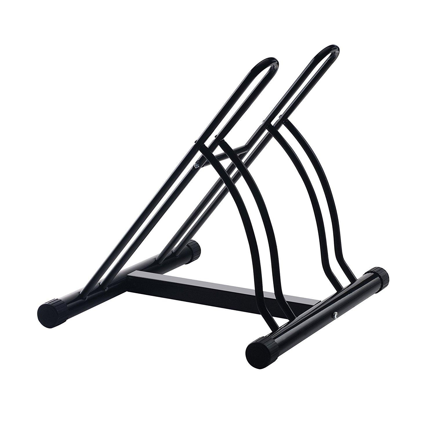2 Bike Rack Floor Stand