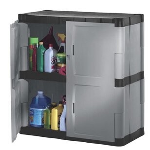 2 Door Storage Cabinet