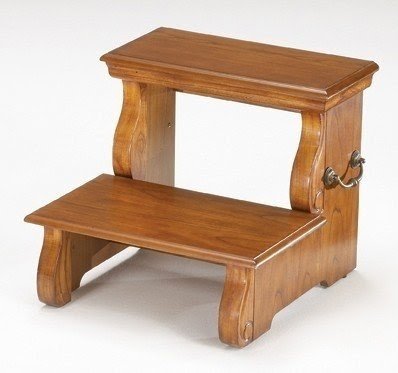 2-Step Wood Step Stool