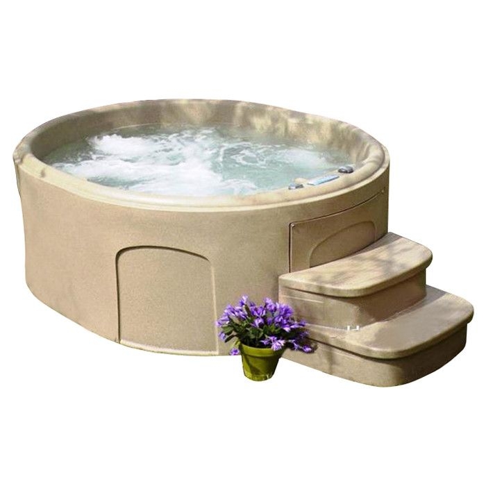 4 Person 20 Jet Luna DLX Plug & Play Spa