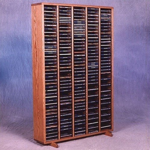 400 Series 400 CD Multimedia Storage Rack
