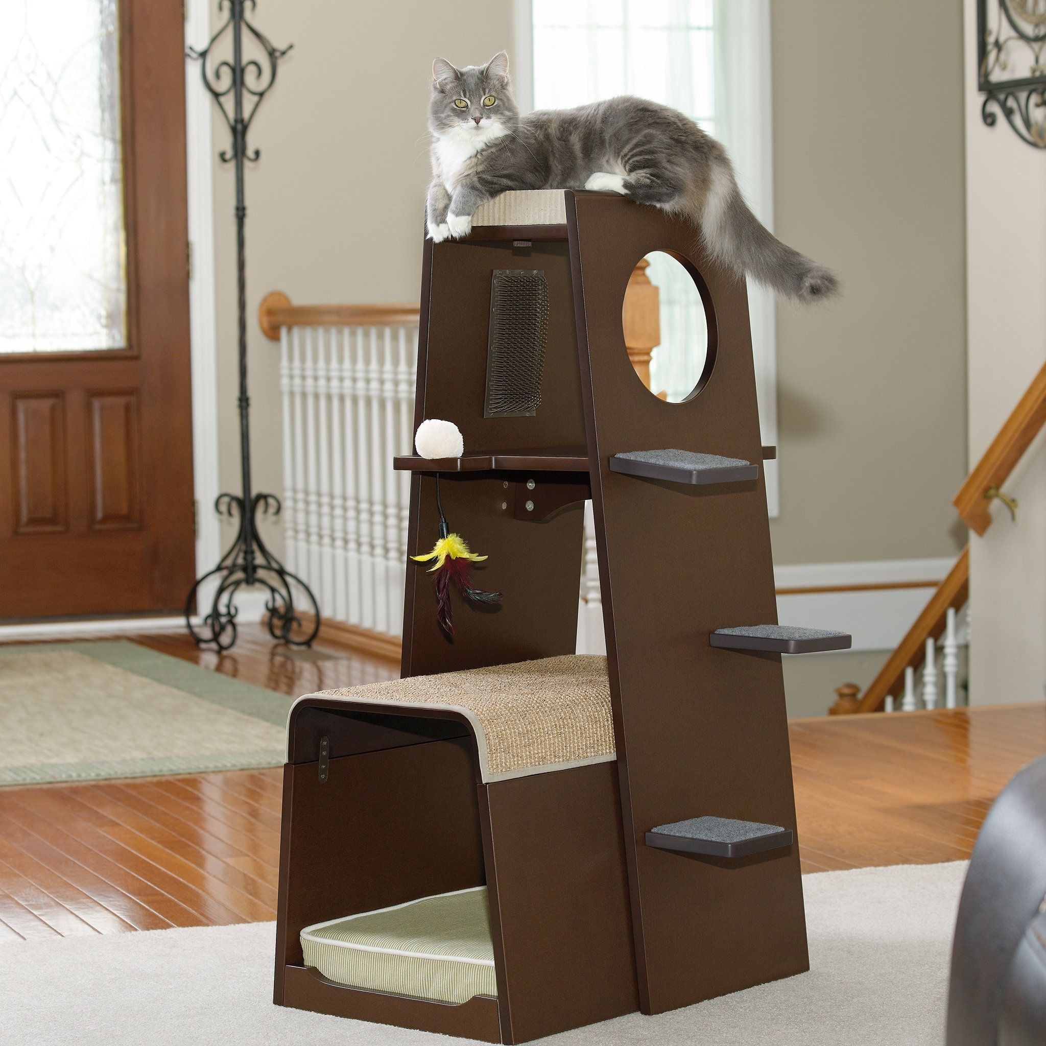 43" Modular Modern Cat Tree