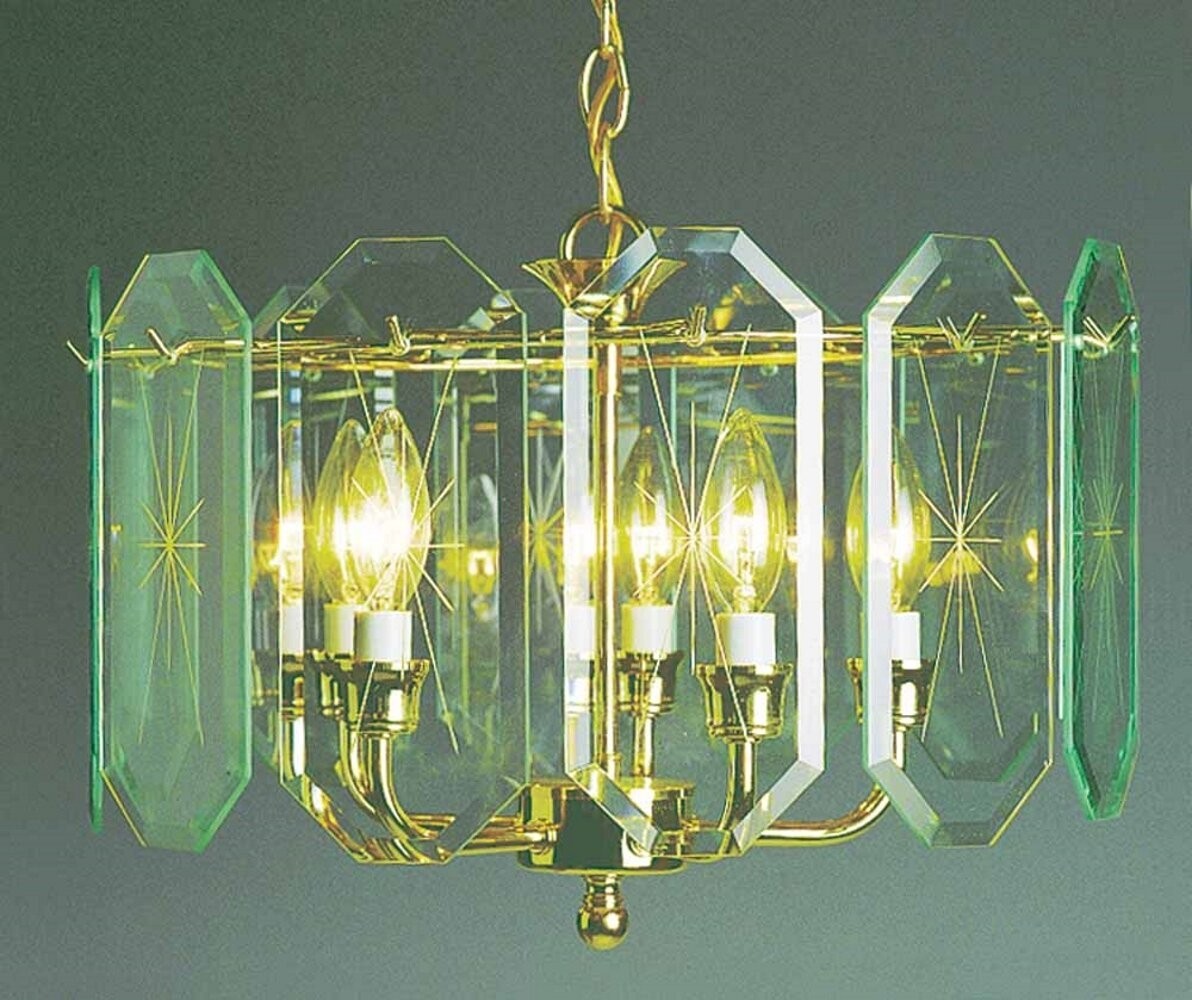 5 Light Candle Chandelier