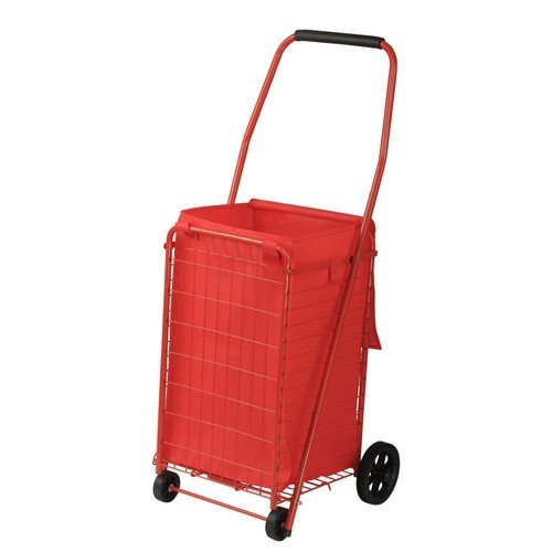 66 lbs Capacity Folding Shopping Cart