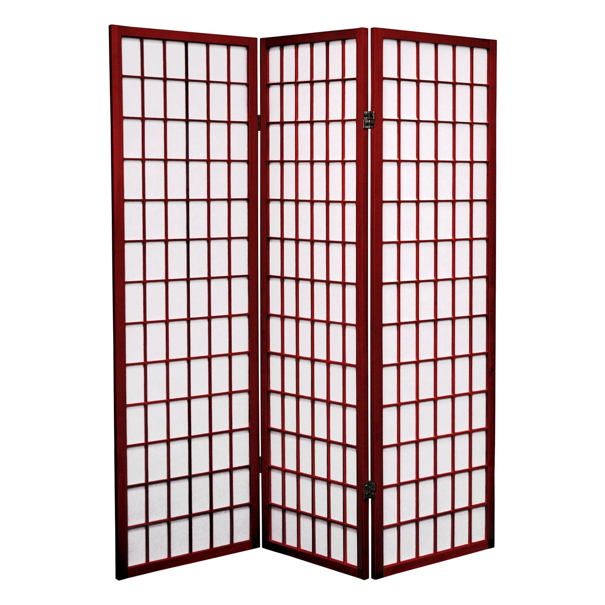 70" x 51" Gia 3 Panel Room Divider