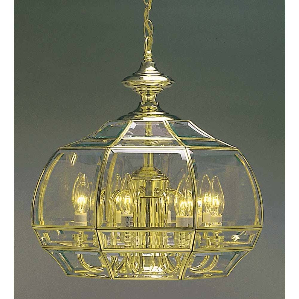 8 Light Candle Chandelier