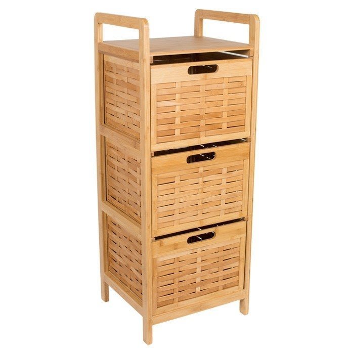 Bamboo Storage Tower