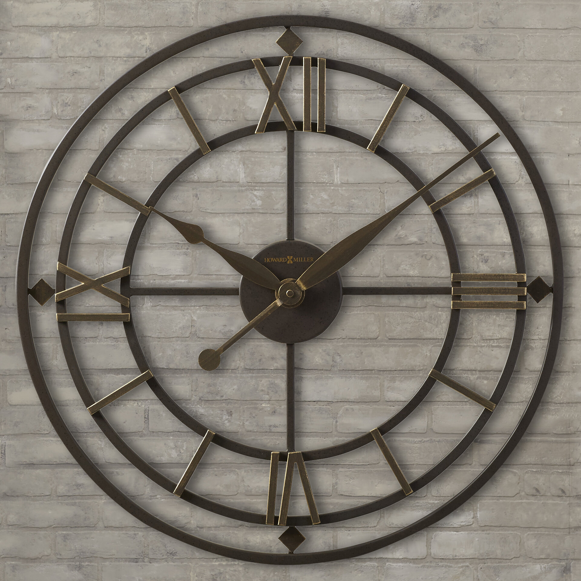 Barthell 21.25" Wall Clock