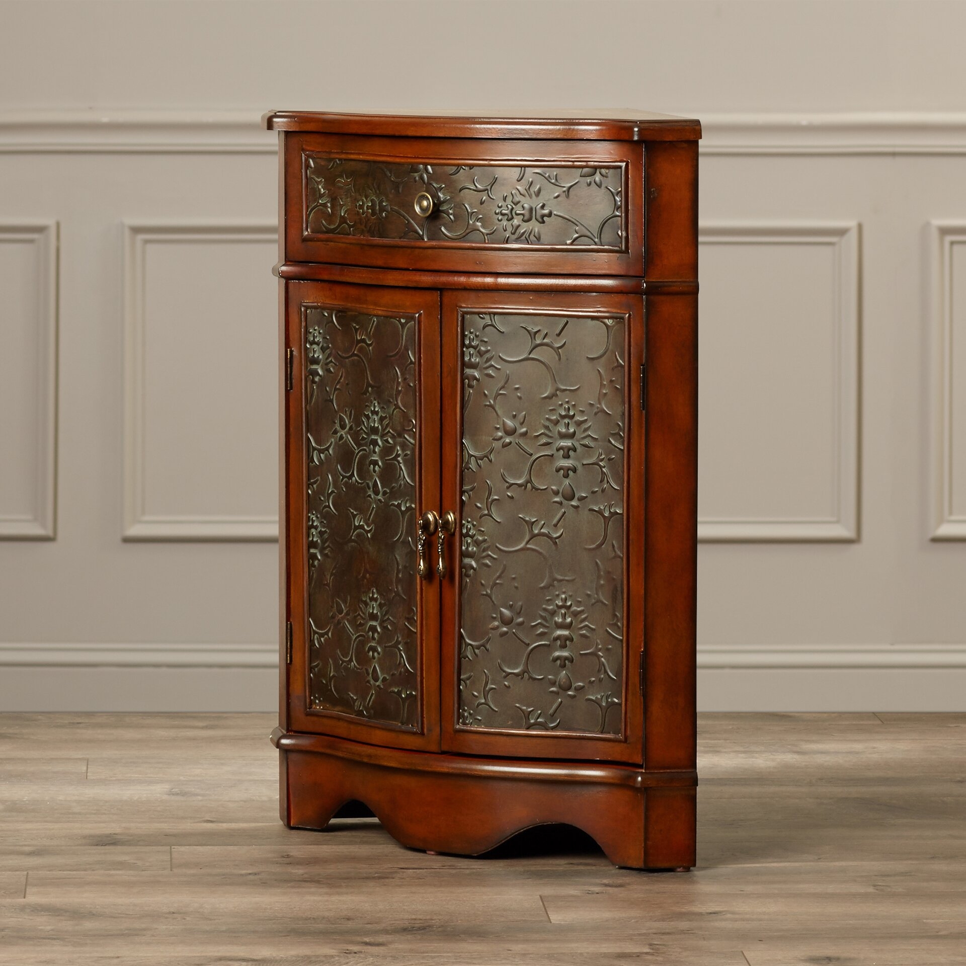 Battyl Corner Cabinet