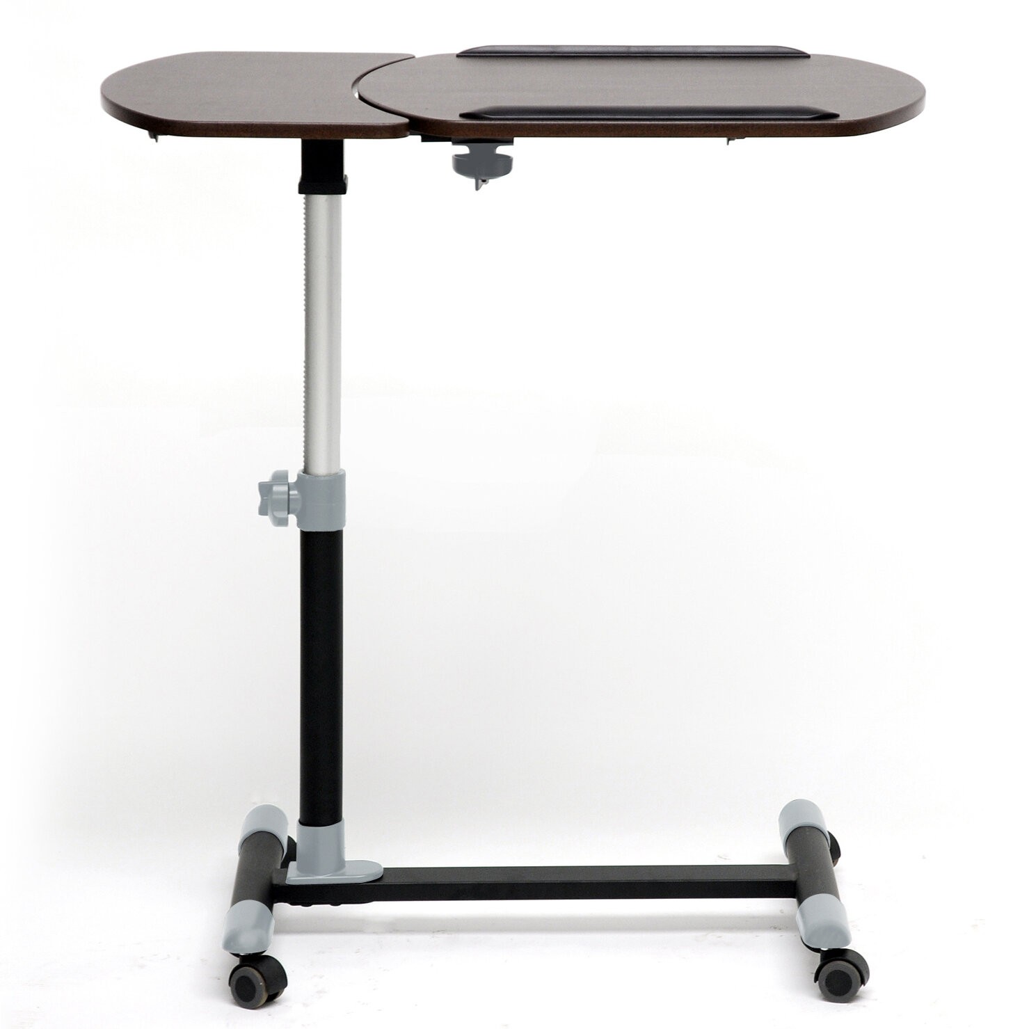 Baxton Studio Adjustable Laptop Cart with Tilt Control