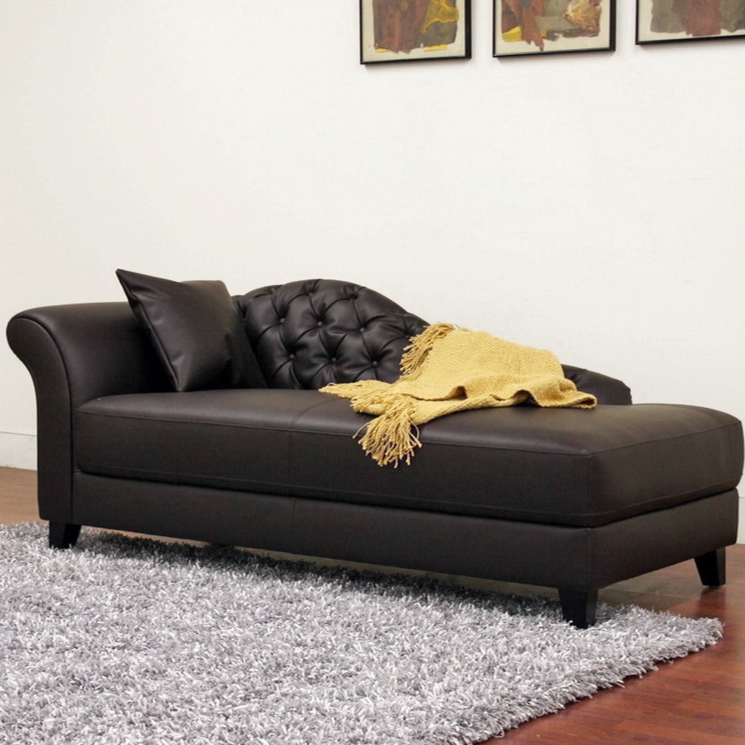 Baxton Studio Chaise Lounge
