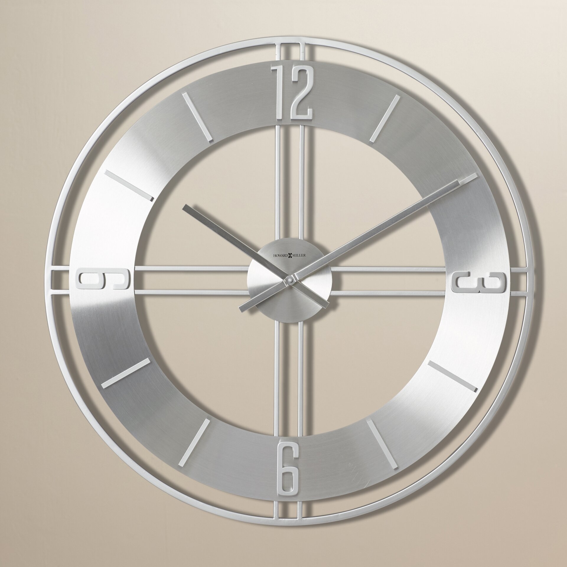 Clayton 30" Wall Clock