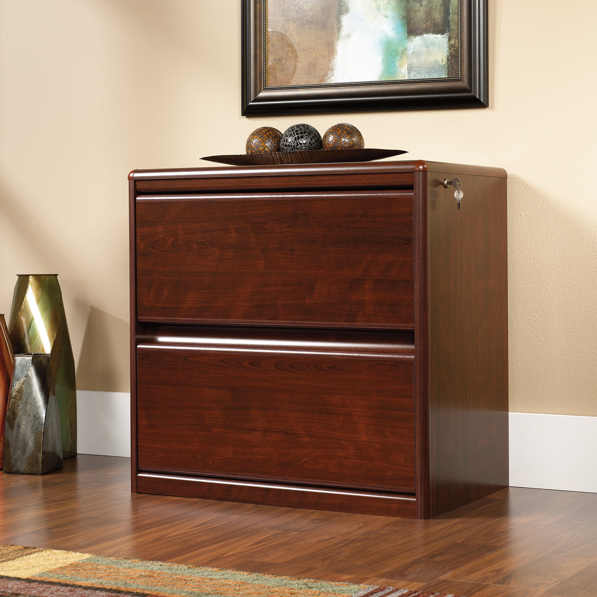 Cornerstone 2-Drawer File Cabinet