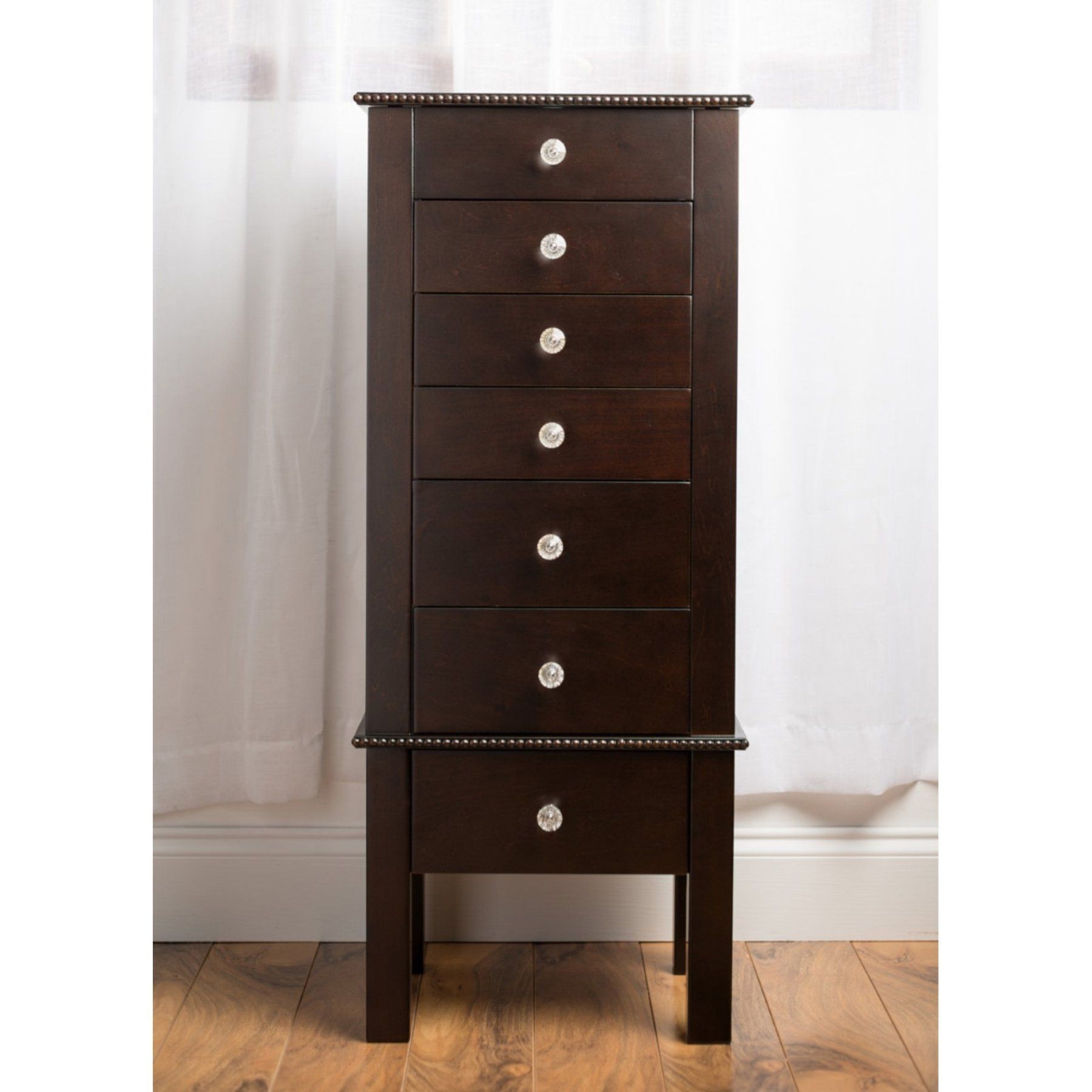 Crystal Jewelry Armoire
