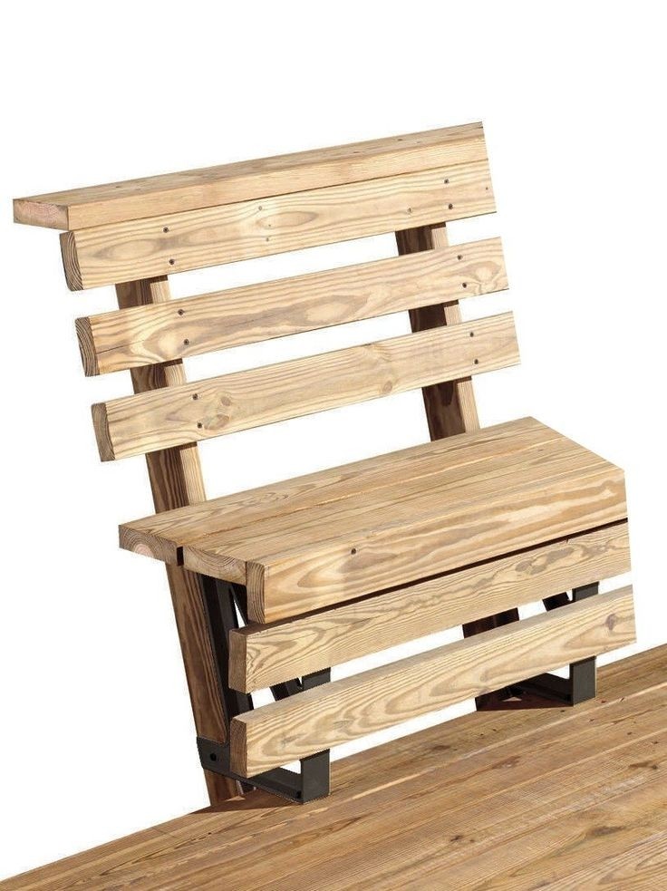 Deck Bench Bracket