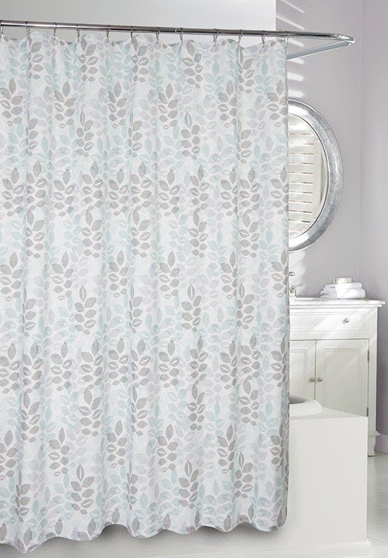 Delano Fabric Shower Curtain