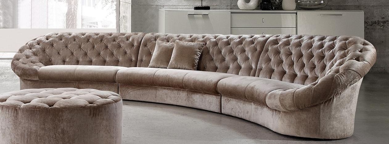 Divani Casa Cosmopolitan Sectional Sofa