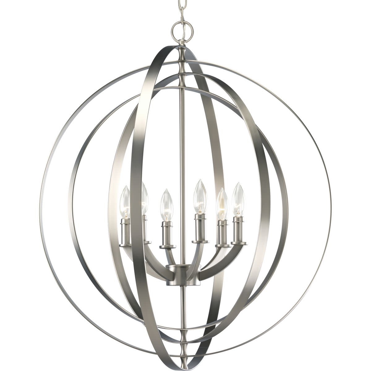 Equinox 6 Light Large Foyer Pendant