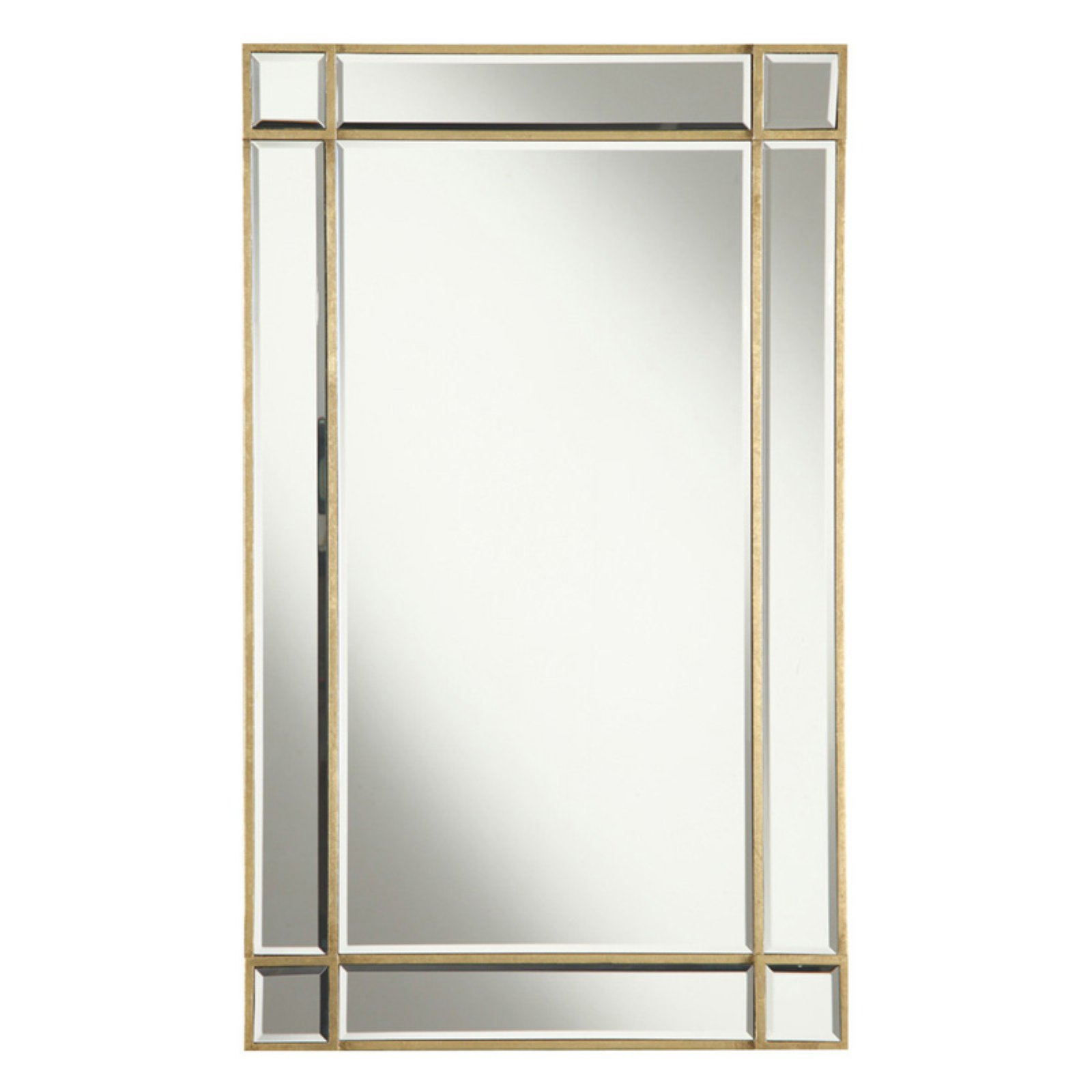 Florentine Rectangular Wall Mirror