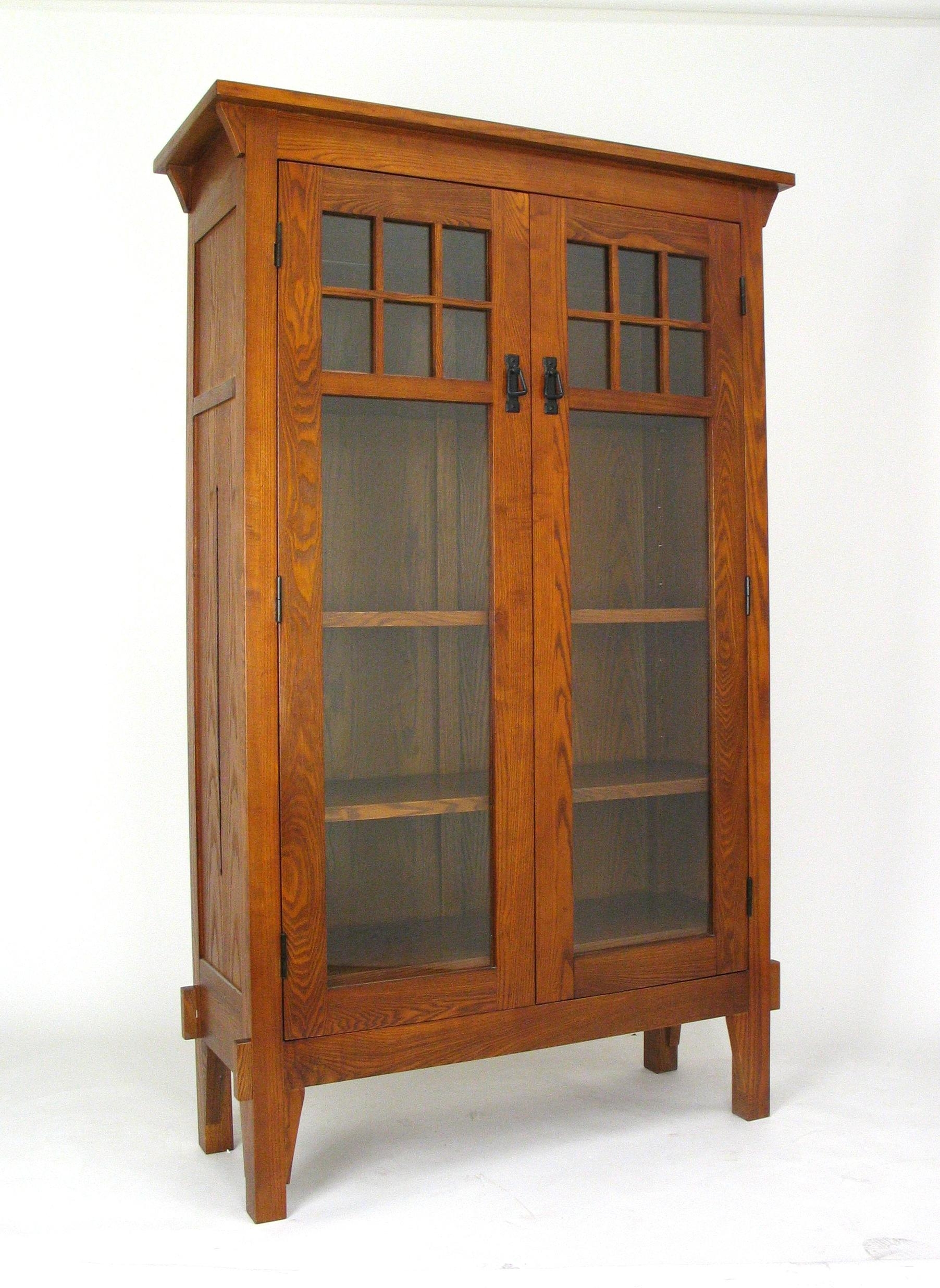 Glass Door Cabinet